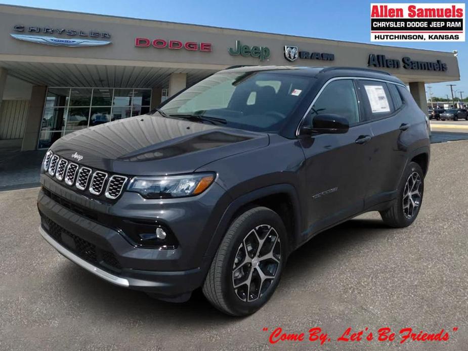 new 2024 Jeep Compass car, priced at $34,435