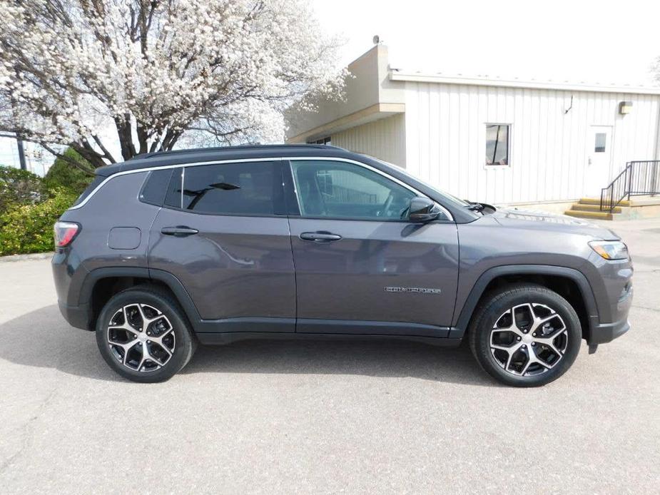 new 2024 Jeep Compass car, priced at $34,435