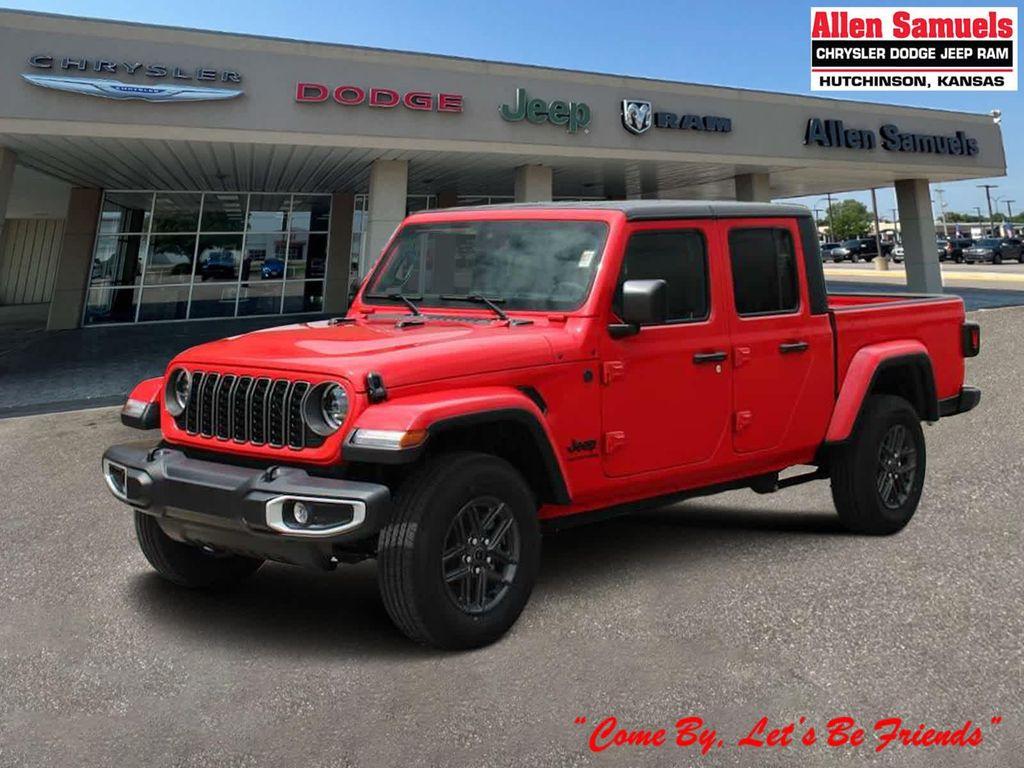 new 2025 Jeep Gladiator car, priced at $48,490