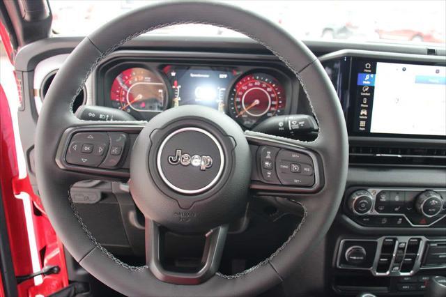 new 2025 Jeep Gladiator car, priced at $47,613