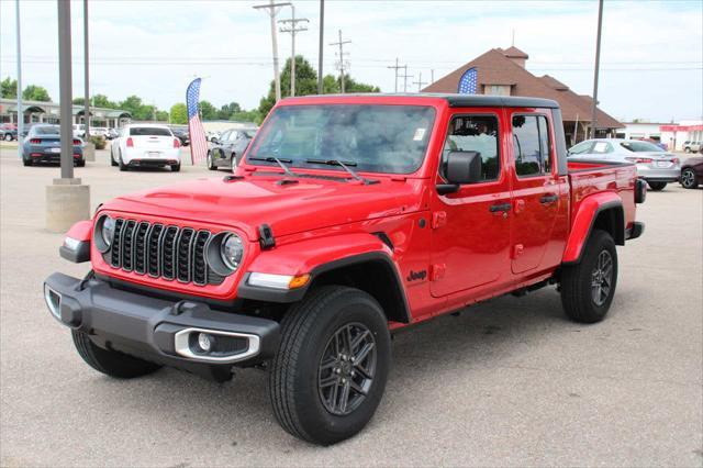 new 2025 Jeep Gladiator car, priced at $47,613