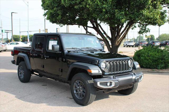 new 2025 Jeep Gladiator car, priced at $44,473