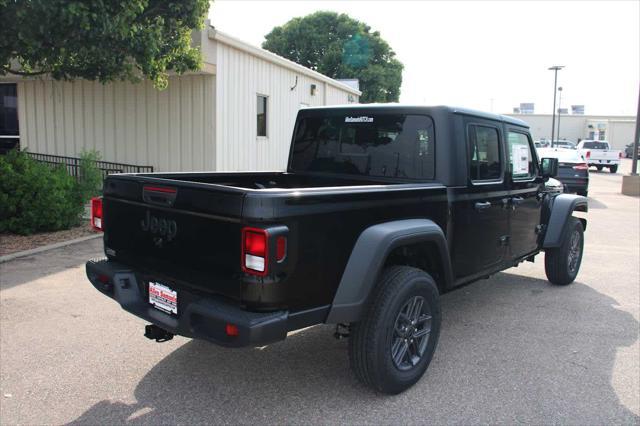 new 2025 Jeep Gladiator car, priced at $44,473