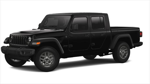 new 2025 Jeep Gladiator car, priced at $44,473