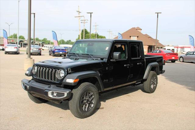 new 2025 Jeep Gladiator car, priced at $44,473