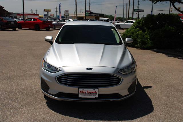 used 2019 Ford Fusion car, priced at $17,189