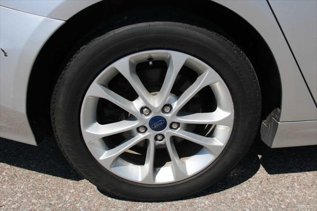 used 2019 Ford Fusion car, priced at $17,189