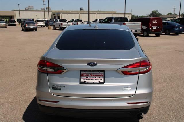 used 2019 Ford Fusion car, priced at $17,189