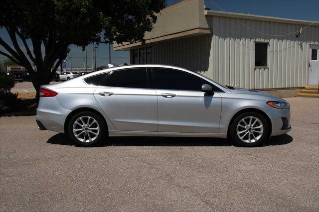 used 2019 Ford Fusion car, priced at $17,189