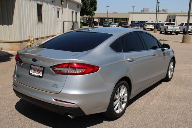used 2019 Ford Fusion car, priced at $17,189