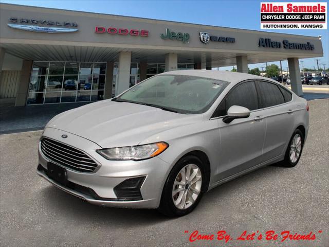 used 2019 Ford Fusion car, priced at $17,189