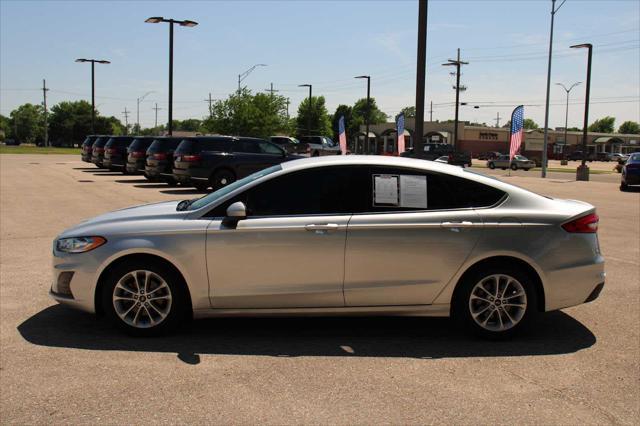 used 2019 Ford Fusion car, priced at $17,189