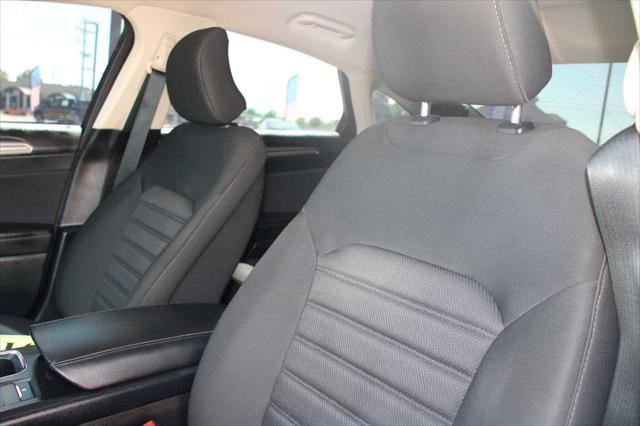 used 2019 Ford Fusion car, priced at $17,189