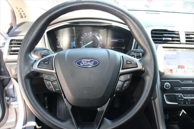 used 2019 Ford Fusion car, priced at $17,189
