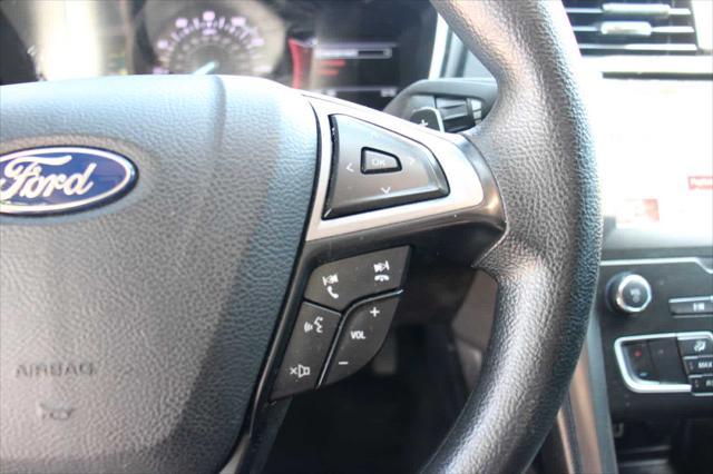 used 2019 Ford Fusion car, priced at $17,189
