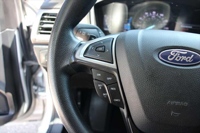 used 2019 Ford Fusion car, priced at $17,189