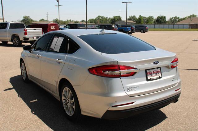 used 2019 Ford Fusion car, priced at $17,189