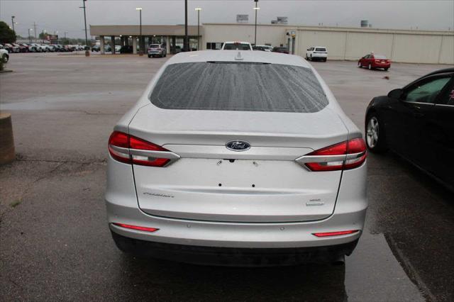 used 2019 Ford Fusion car, priced at $17,189