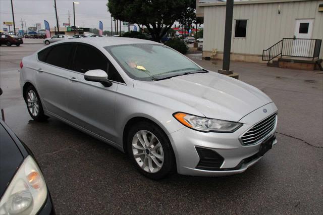 used 2019 Ford Fusion car, priced at $17,189