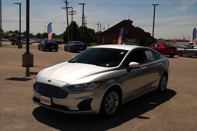 used 2019 Ford Fusion car, priced at $17,189