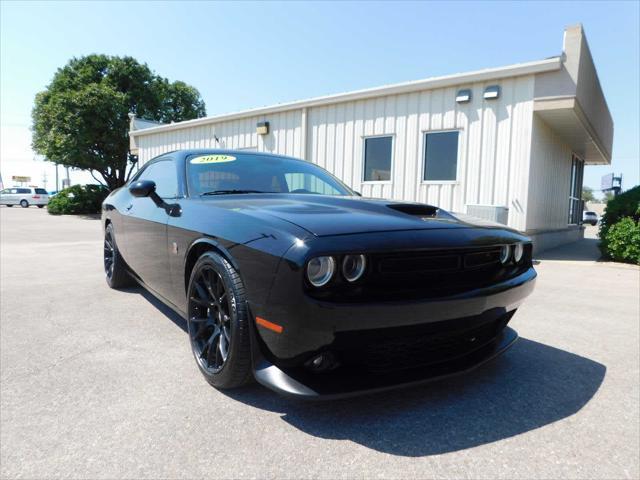 used 2019 Dodge Challenger car, priced at $38,458