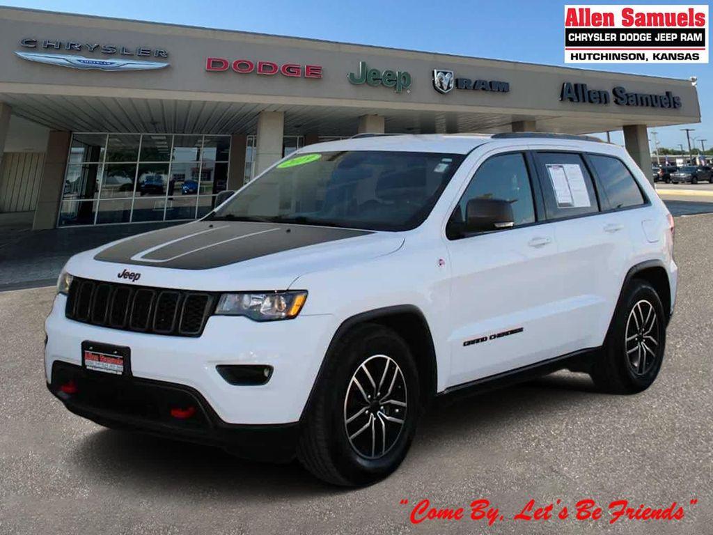 used 2019 Jeep Grand Cherokee car, priced at $22,195