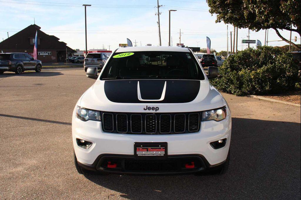 used 2019 Jeep Grand Cherokee car, priced at $22,195