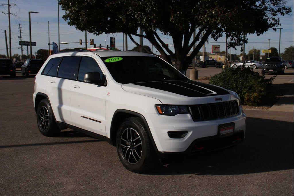 used 2019 Jeep Grand Cherokee car, priced at $22,195