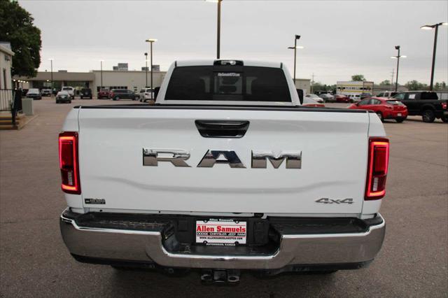 new 2025 Ram 3500 car, priced at $78,150