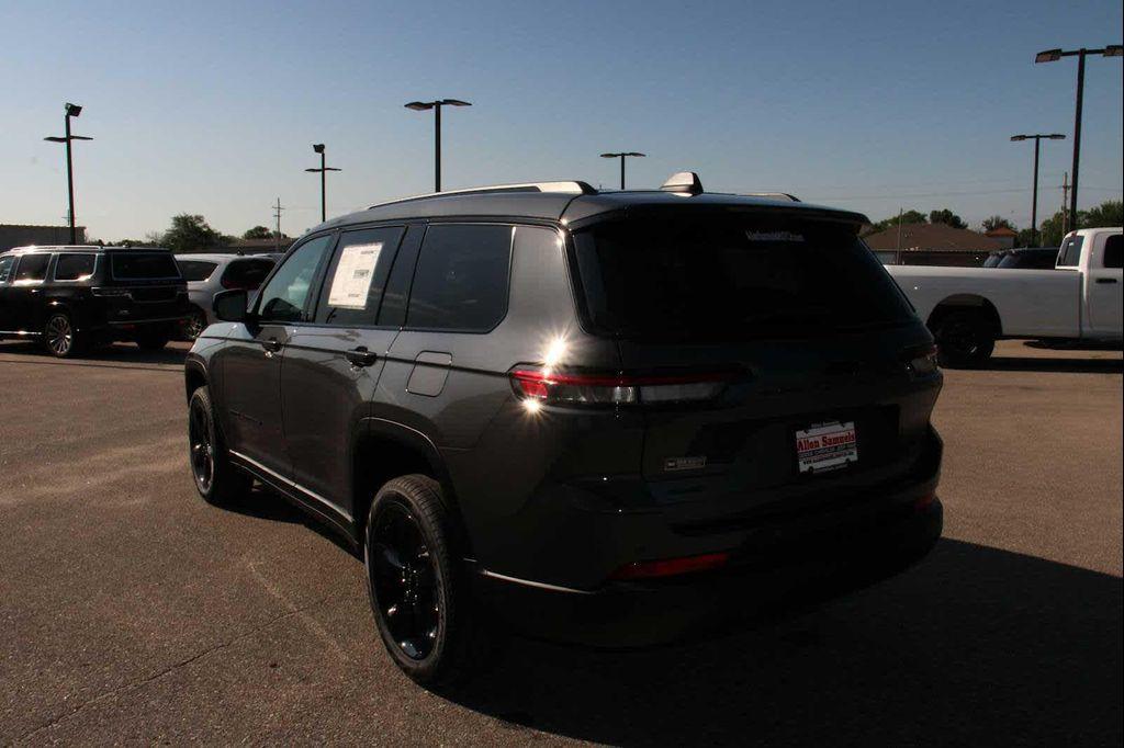 new 2025 Jeep Grand Cherokee L car, priced at $47,970