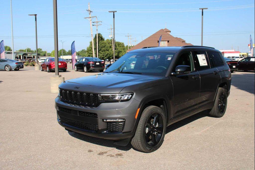 new 2025 Jeep Grand Cherokee L car, priced at $47,970
