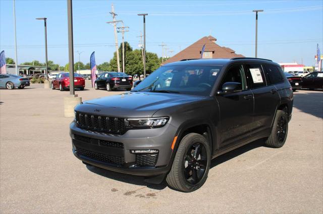new 2025 Jeep Grand Cherokee L car, priced at $48,147