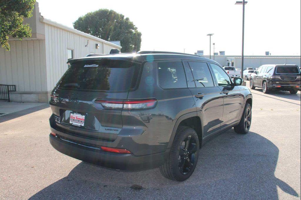 new 2025 Jeep Grand Cherokee L car, priced at $47,970
