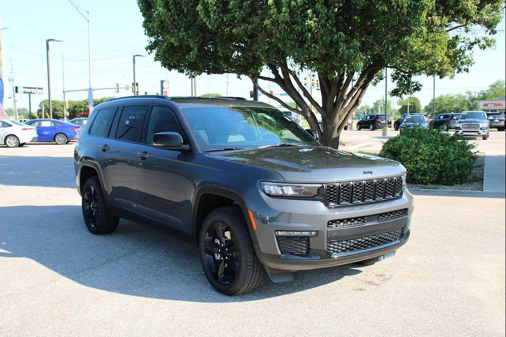 new 2025 Jeep Grand Cherokee L car, priced at $47,970