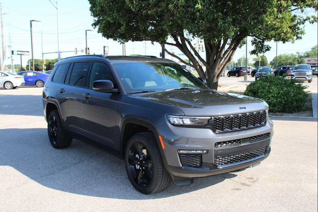 new 2025 Jeep Grand Cherokee L car, priced at $47,970