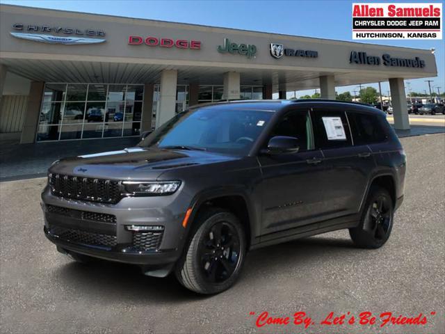 new 2025 Jeep Grand Cherokee L car, priced at $48,147