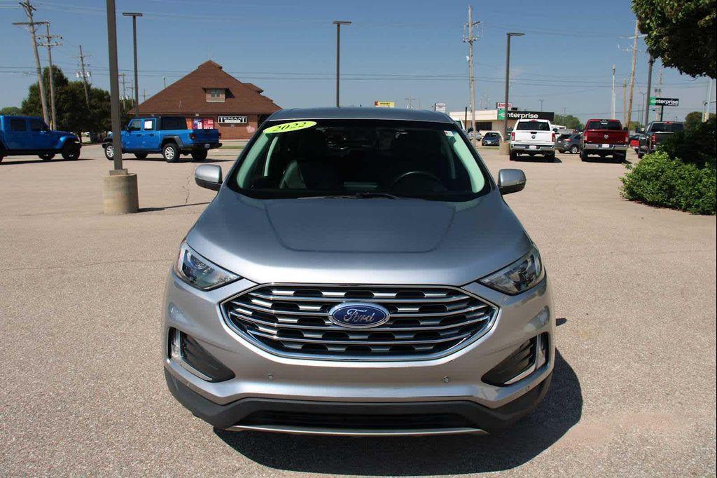 used 2022 Ford Edge car, priced at $23,299
