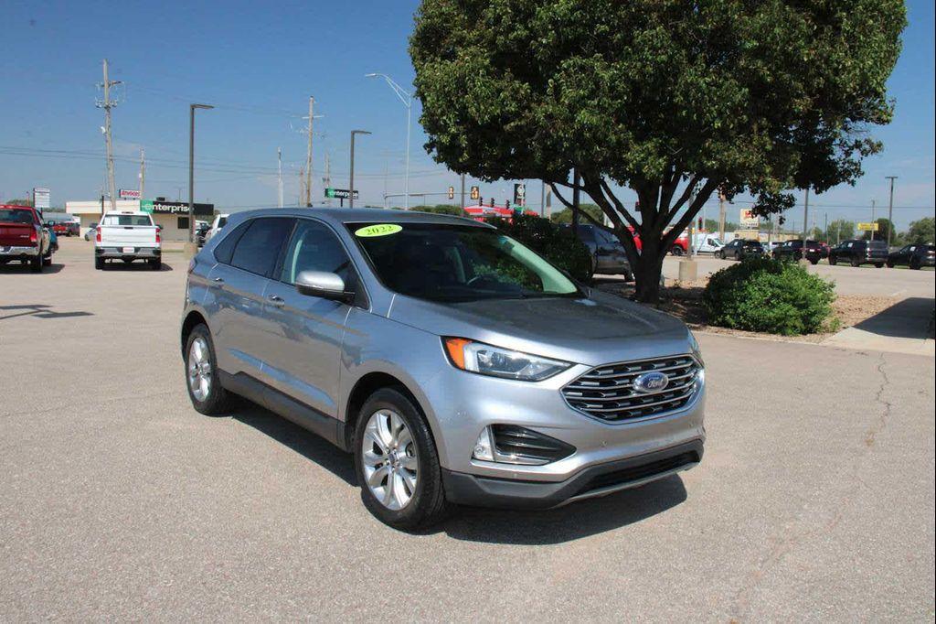 used 2022 Ford Edge car, priced at $23,299