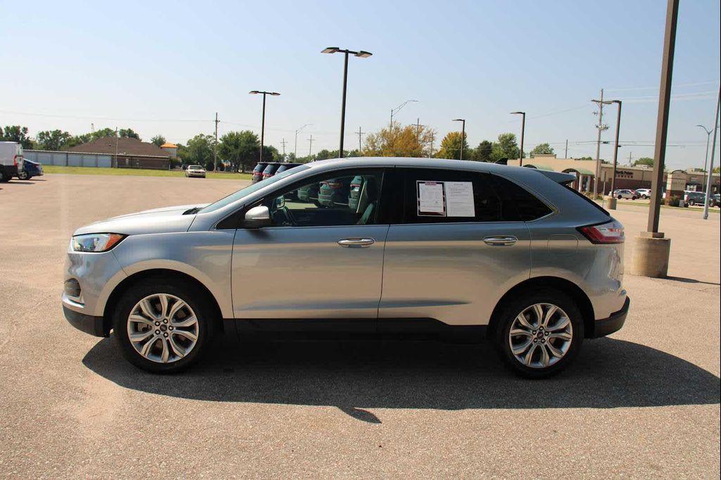 used 2022 Ford Edge car, priced at $23,299