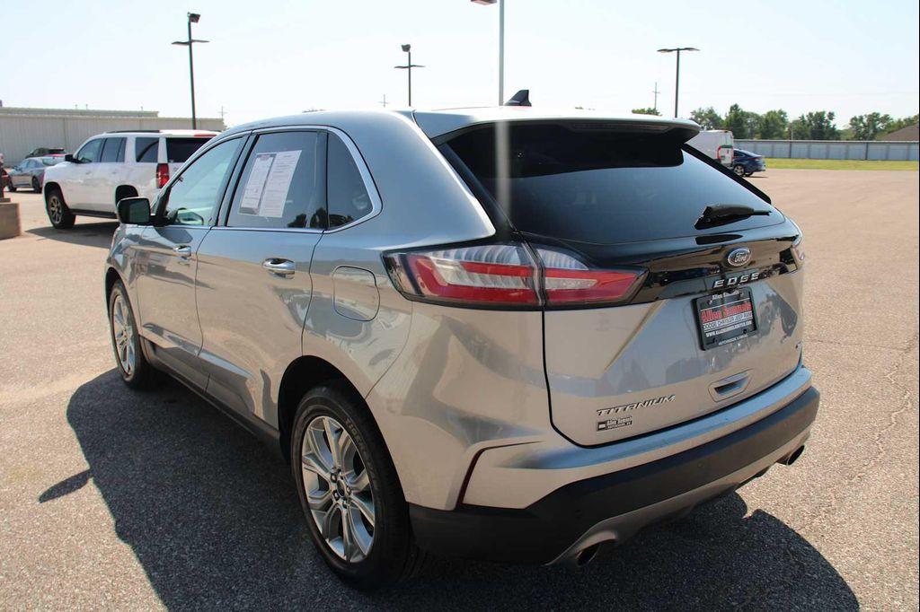 used 2022 Ford Edge car, priced at $23,299
