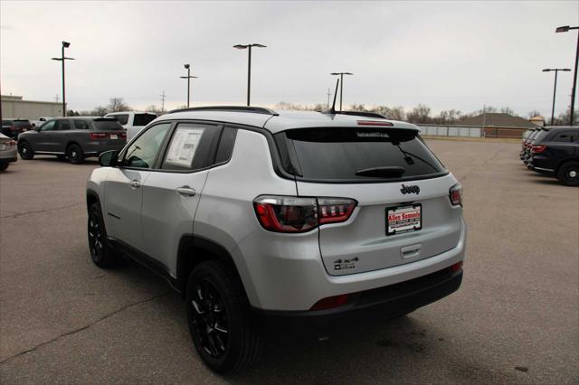 new 2025 Jeep Compass car, priced at $32,700