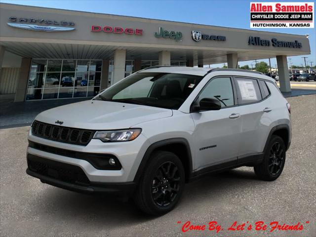 new 2025 Jeep Compass car, priced at $30,200