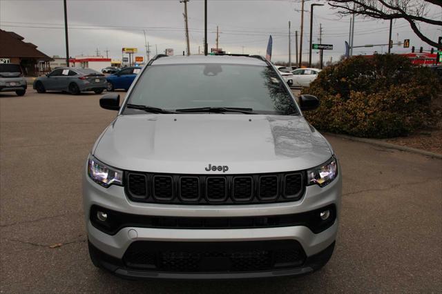 new 2025 Jeep Compass car, priced at $32,700