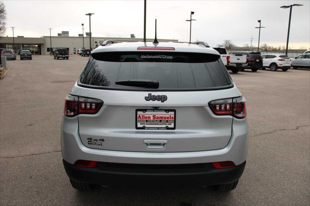 new 2025 Jeep Compass car, priced at $32,700