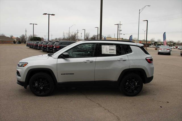 new 2025 Jeep Compass car, priced at $32,700