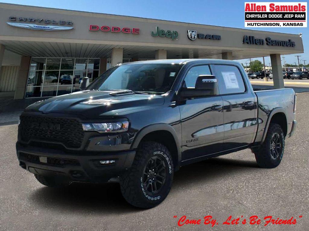 new 2026 Ram 1500 car, priced at $74,915