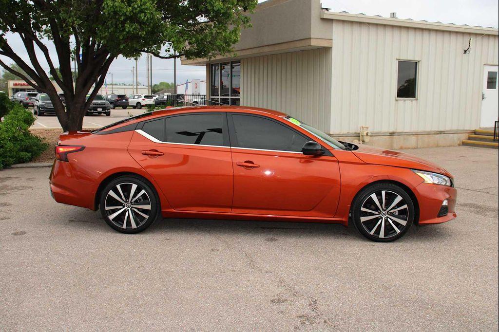 used 2022 Nissan Altima car, priced at $23,440
