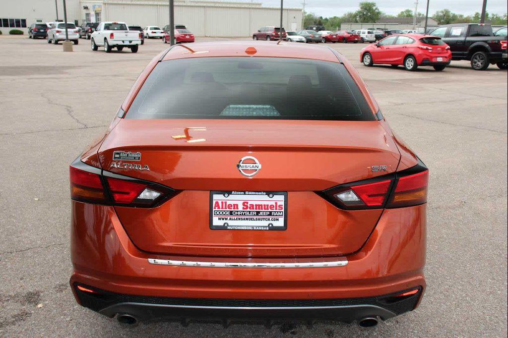 used 2022 Nissan Altima car, priced at $23,440
