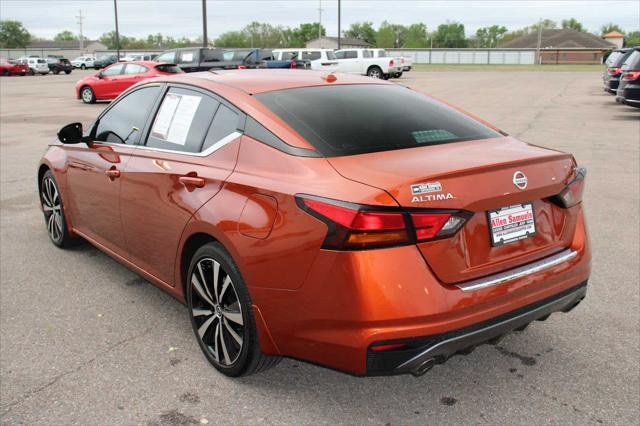 used 2022 Nissan Altima car, priced at $25,375
