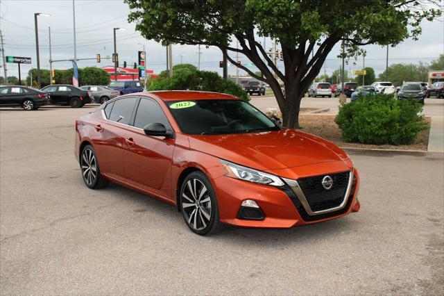 used 2022 Nissan Altima car, priced at $25,375